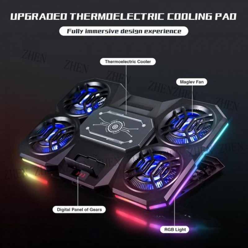 Y Navazip H5 Laptop Cooling Pa - đánh giá và giá Laptop Cooling Pad