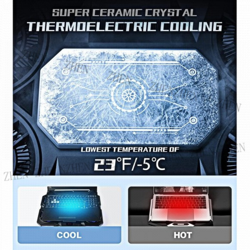 Y Navazip H5 Laptop Cooling Pa - đánh giá và giá Laptop Cooling Pad
