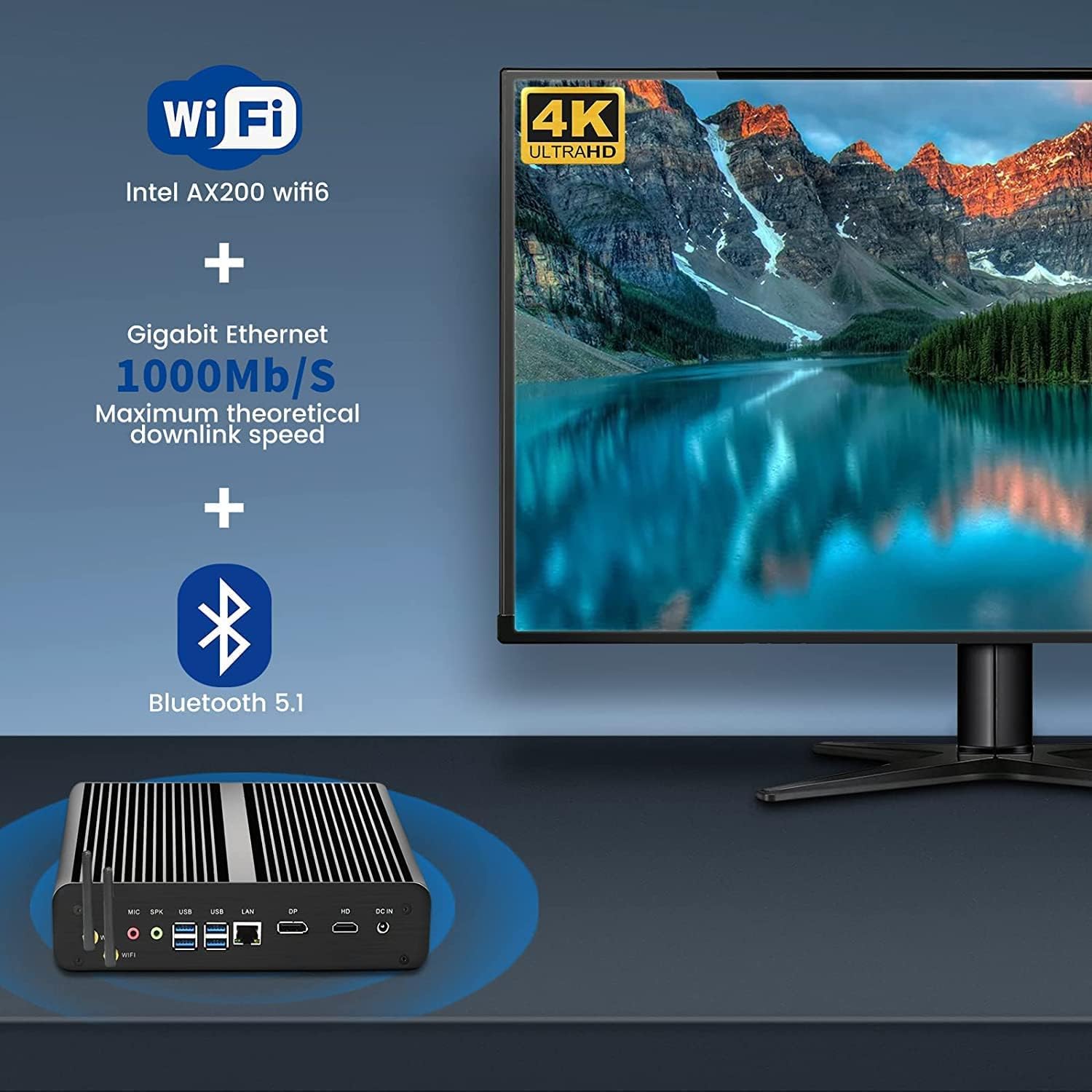 Partaker 12th Gen Alder Lake F - đánh giá và giá Pc Gaming Core I7