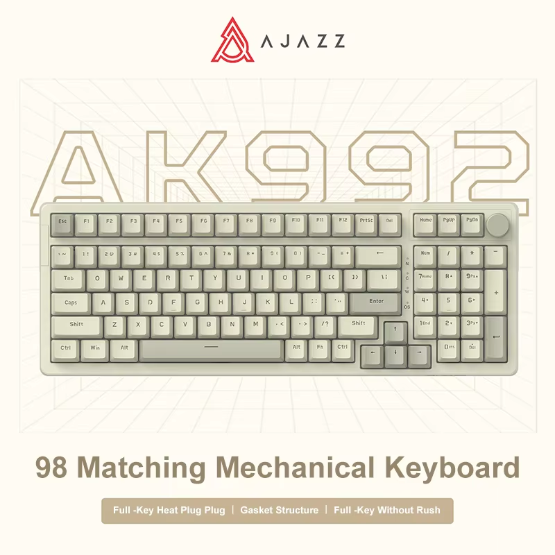 Ajazz AK992 Wired Mechanical K - đánh giá và giá Pc Gaming Fullset