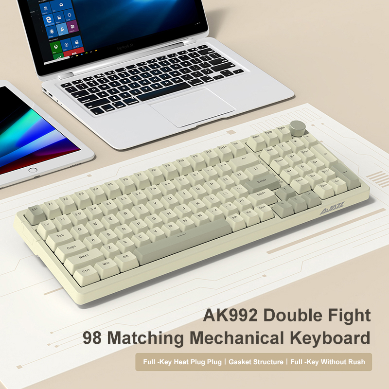 Ajazz AK992 Wired Mechanical K - đánh giá và giá Pc Gaming Fullset