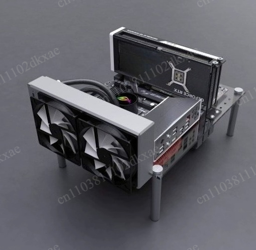 DIY PC Test Bench Open Frame C - đánh giá và giá Pc Gaming Test