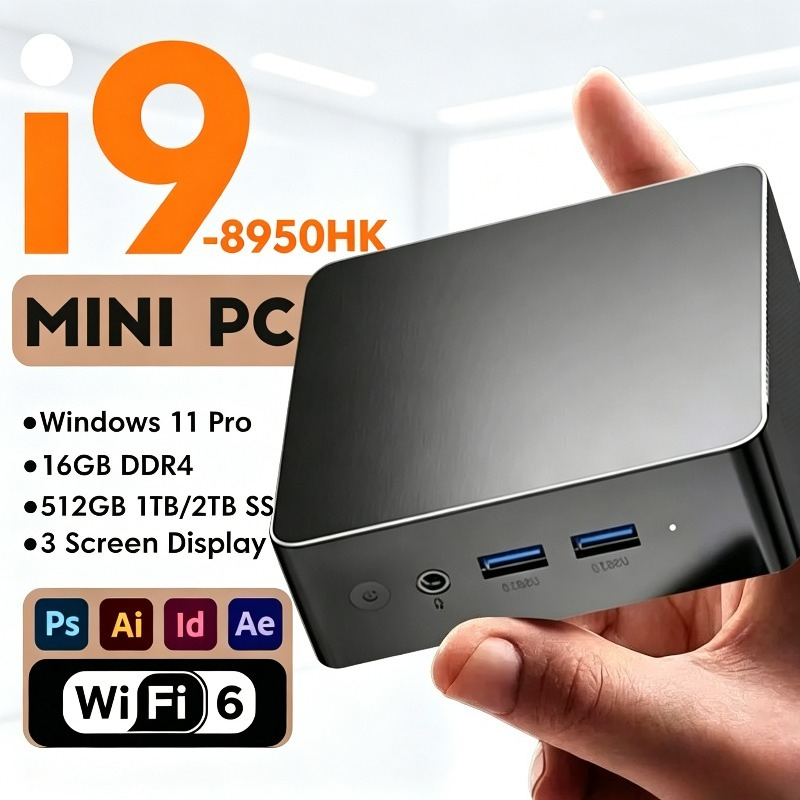 Intel Core i9 8950HK  Mini PC  - đánh giá và giá Pc Gaming Notebook