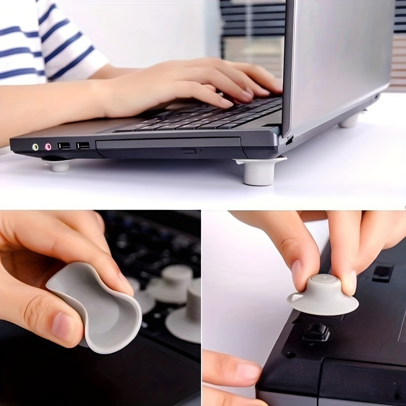 4pcs Cup Cooling Pads，Non-slip - đánh giá và giá Laptop Cooling Pad