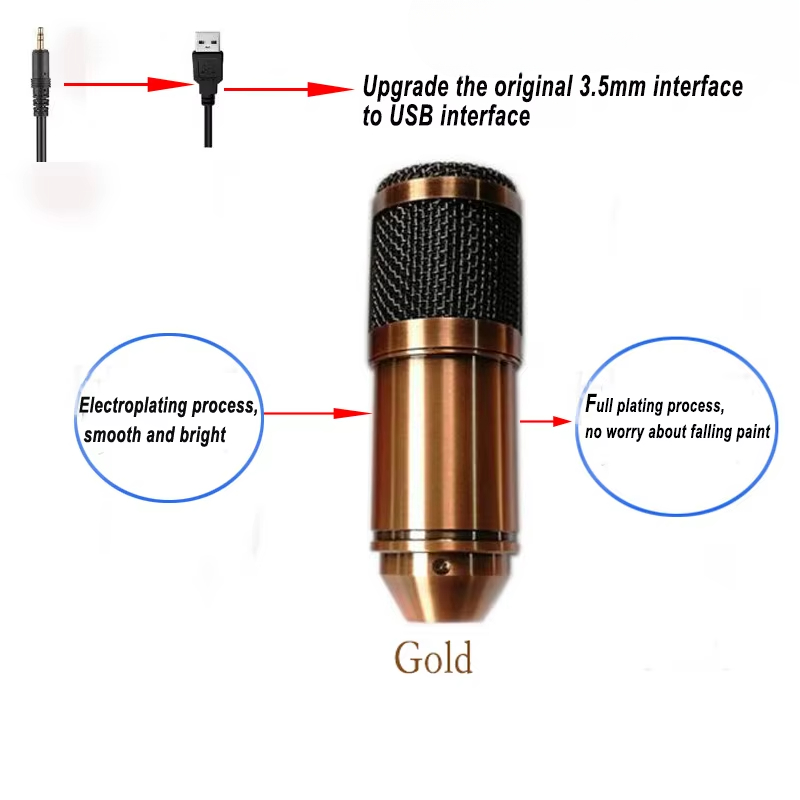 USB Condenser Microphone bm-80 - đánh giá và giá Pc Gaming Youtube
