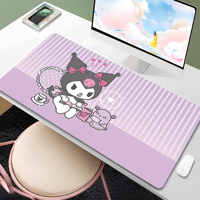 HD Print Extended Mouse Pad 90 - đánh giá và giá Pc Gaming Kuromi