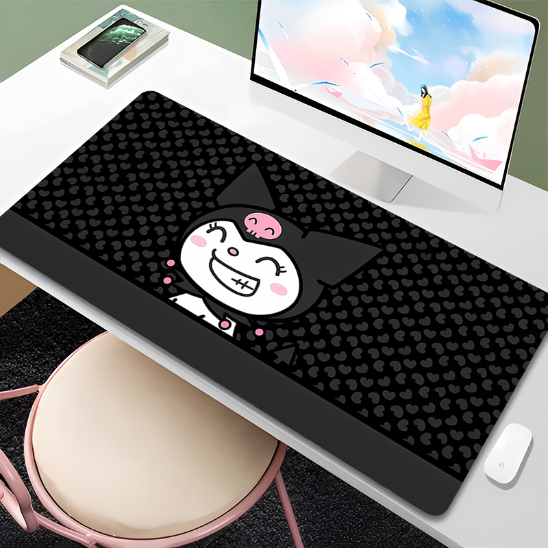 HD Print Extended Mouse Pad 90 - đánh giá và giá Pc Gaming Kuromi