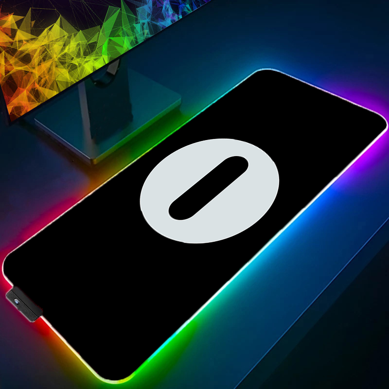 RGB Large E-sports Mouse Pad S - đánh giá và giá Pc Gaming Naruto