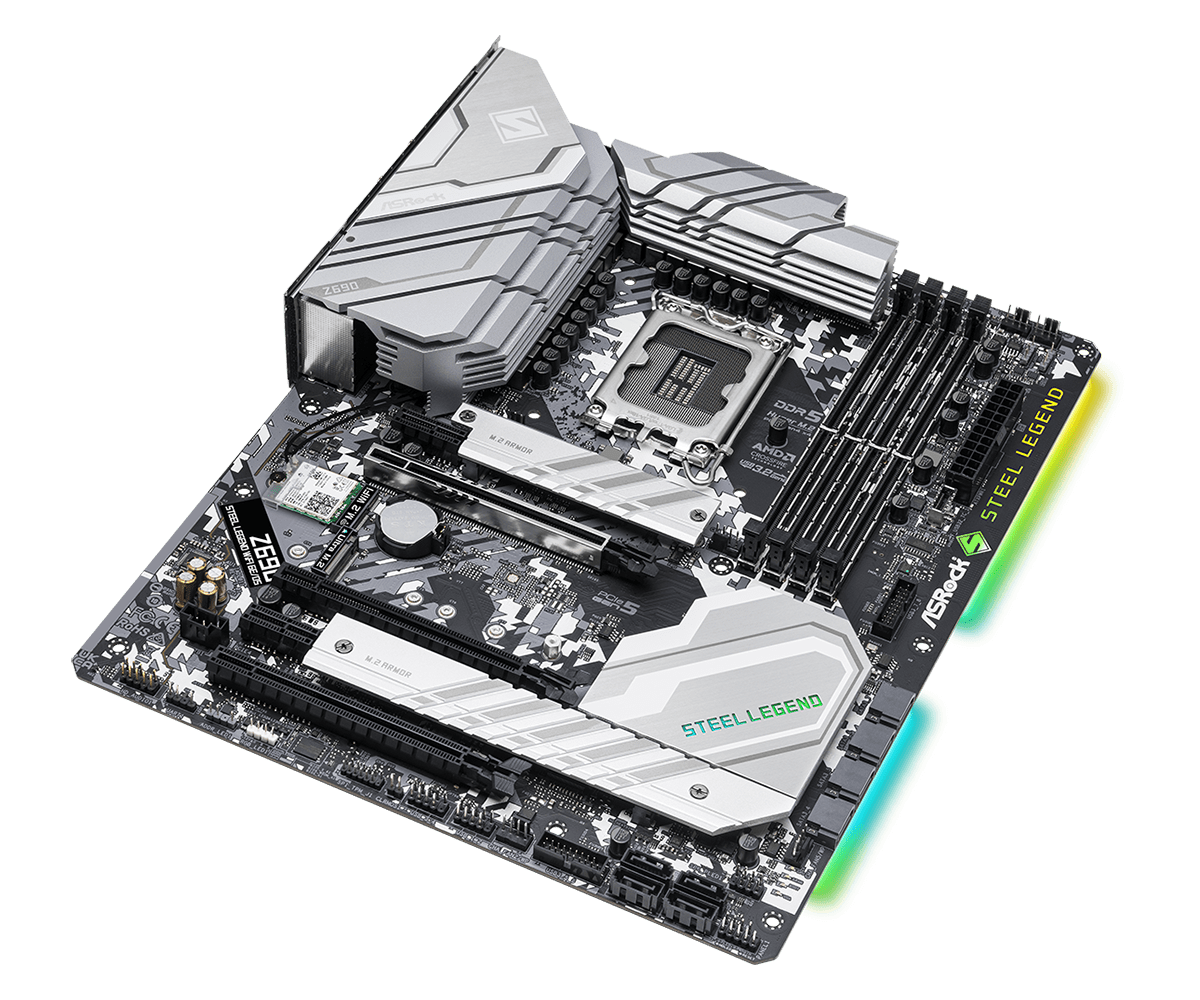 Z690 LGA1700 Motherboard ASROC - đánh giá và giá Pc Gaming Ddr5