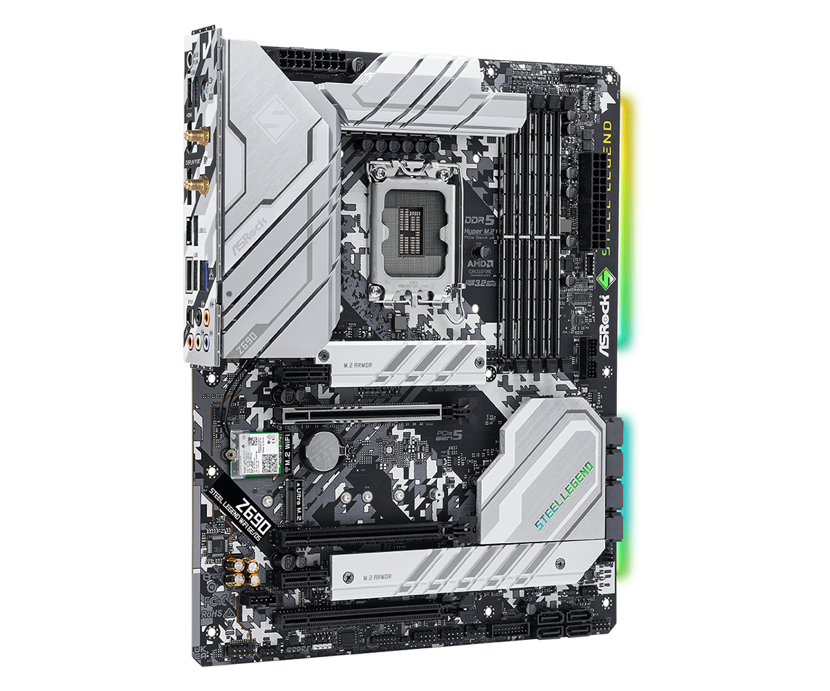 Z690 LGA1700 Motherboard ASROC - đánh giá và giá Pc Gaming Ddr5