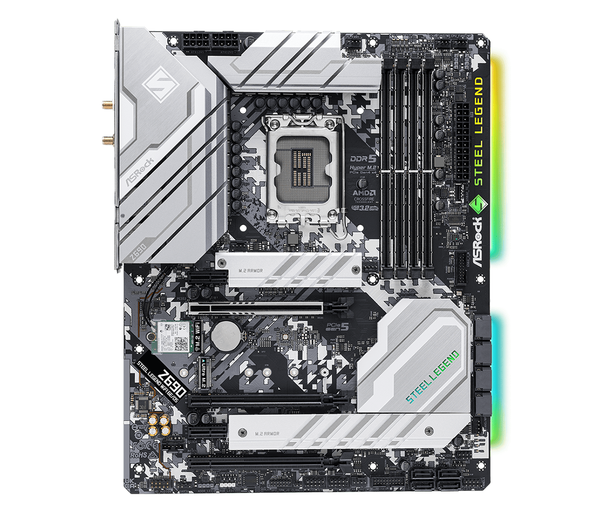 Z690 LGA1700 Motherboard ASROC - đánh giá và giá Pc Gaming Ddr5