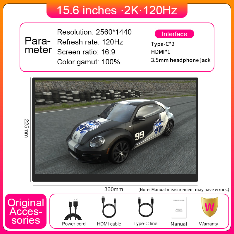 LANLIPU 15.6inch Portable Moni - đánh giá và giá Pc Zotac Gaming