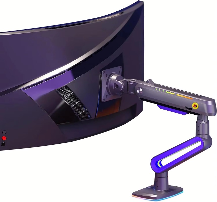 ERGONOMIC Gaming Monitor Arm f - đánh giá và giá Monitor Stand