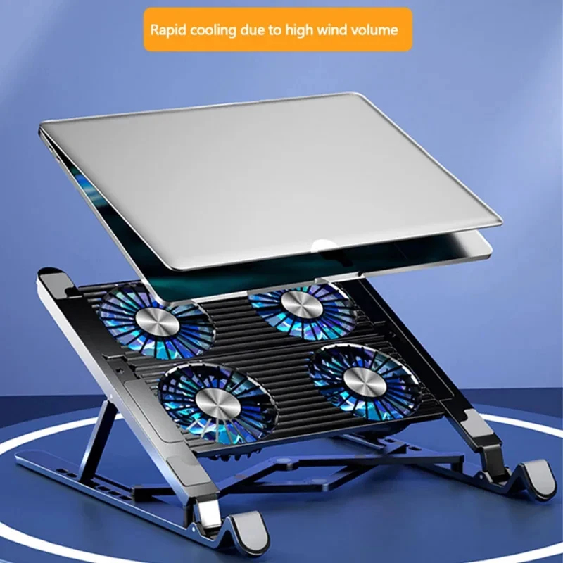 New Laptop Cooler Base Stand F - đánh giá và giá Laptop Cooling Pad
