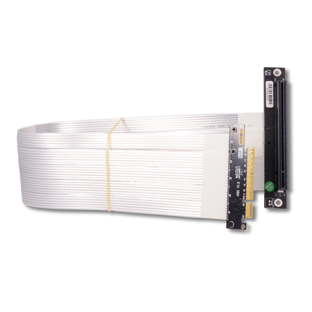 ADT-Link PCIE 4.0 3.0 X8 To X1 - đánh giá và giá Pcie Riser Cable
