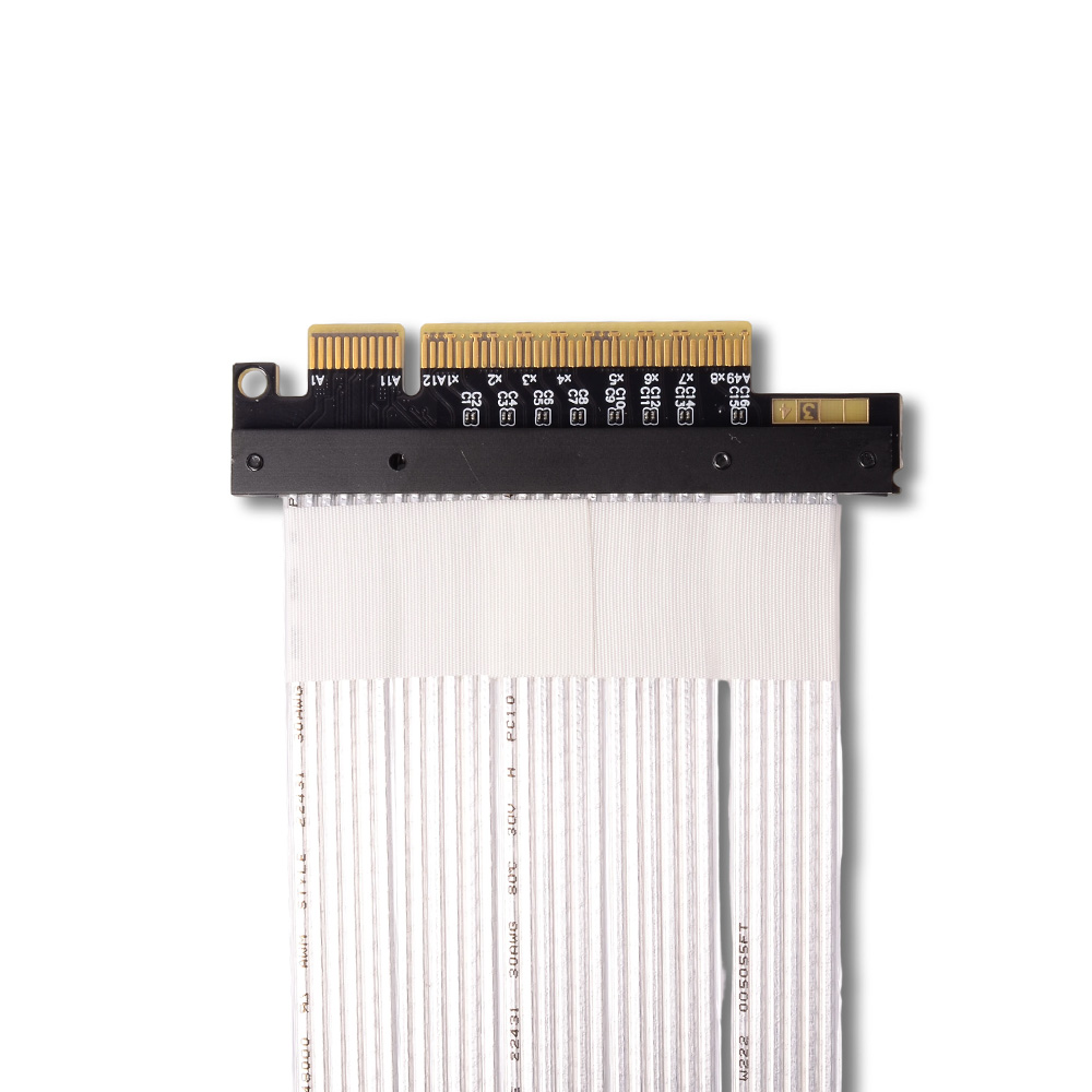 ADT-Link PCIE 4.0 3.0 X8 To X1 - đánh giá và giá Pcie Riser Cable