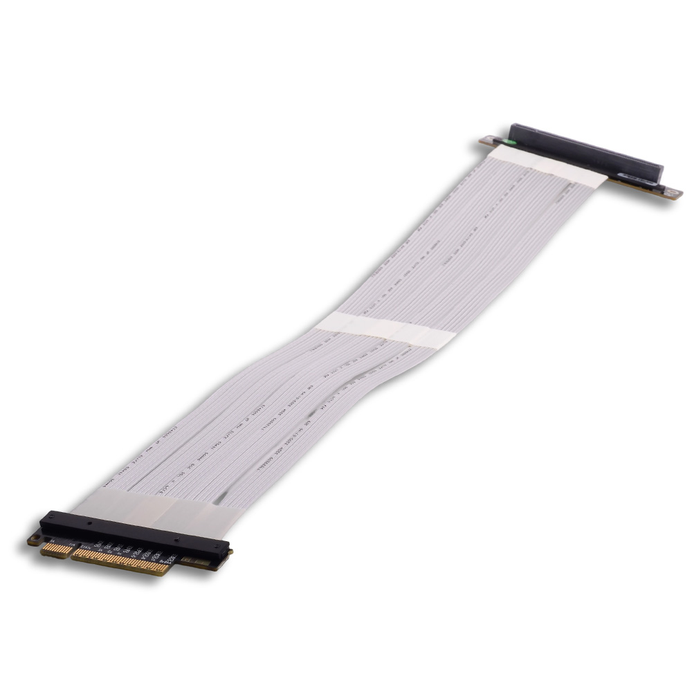 ADT-Link PCIE 4.0 3.0 X8 To X1 - đánh giá và giá Pcie Riser Cable
