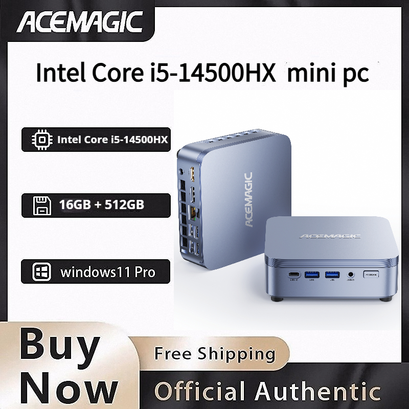 ACEMAGIC Intel Core i5-14500HX - đánh giá và giá Pc Gaming Ddr5