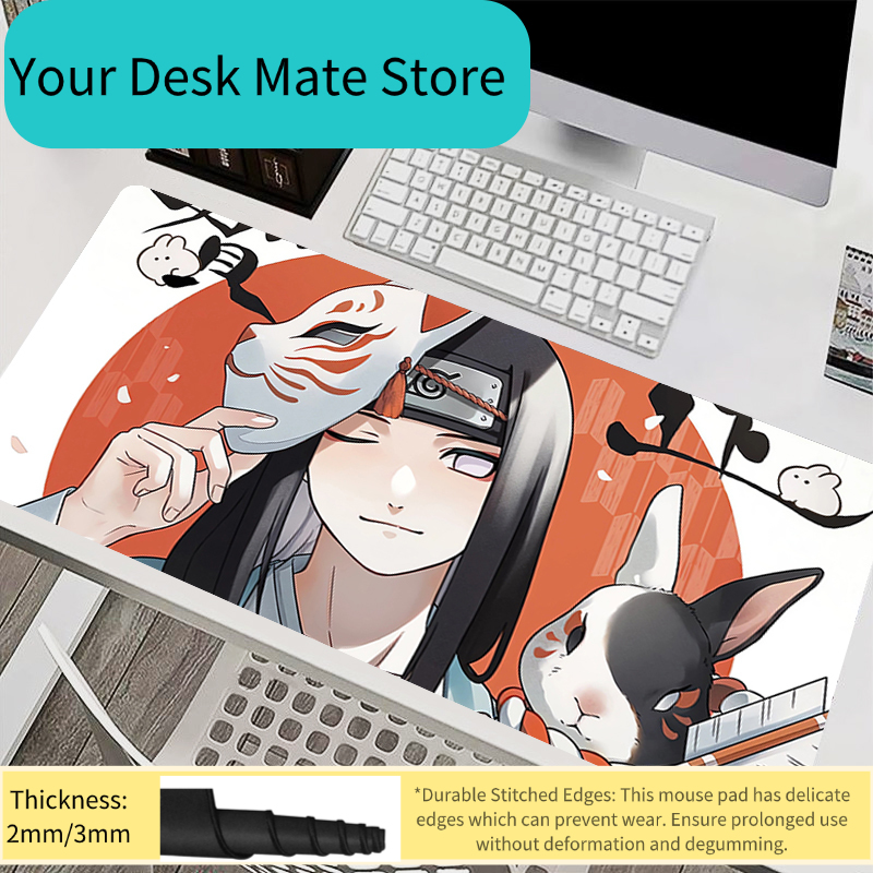 Mouse Pad PC Accessories Keybo - đánh giá và giá Pc Gaming Naruto
