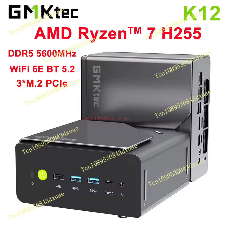 GMKtec NcuBox K12 MINI PC Ryze - đánh giá và giá Pc Gaming Ddr5