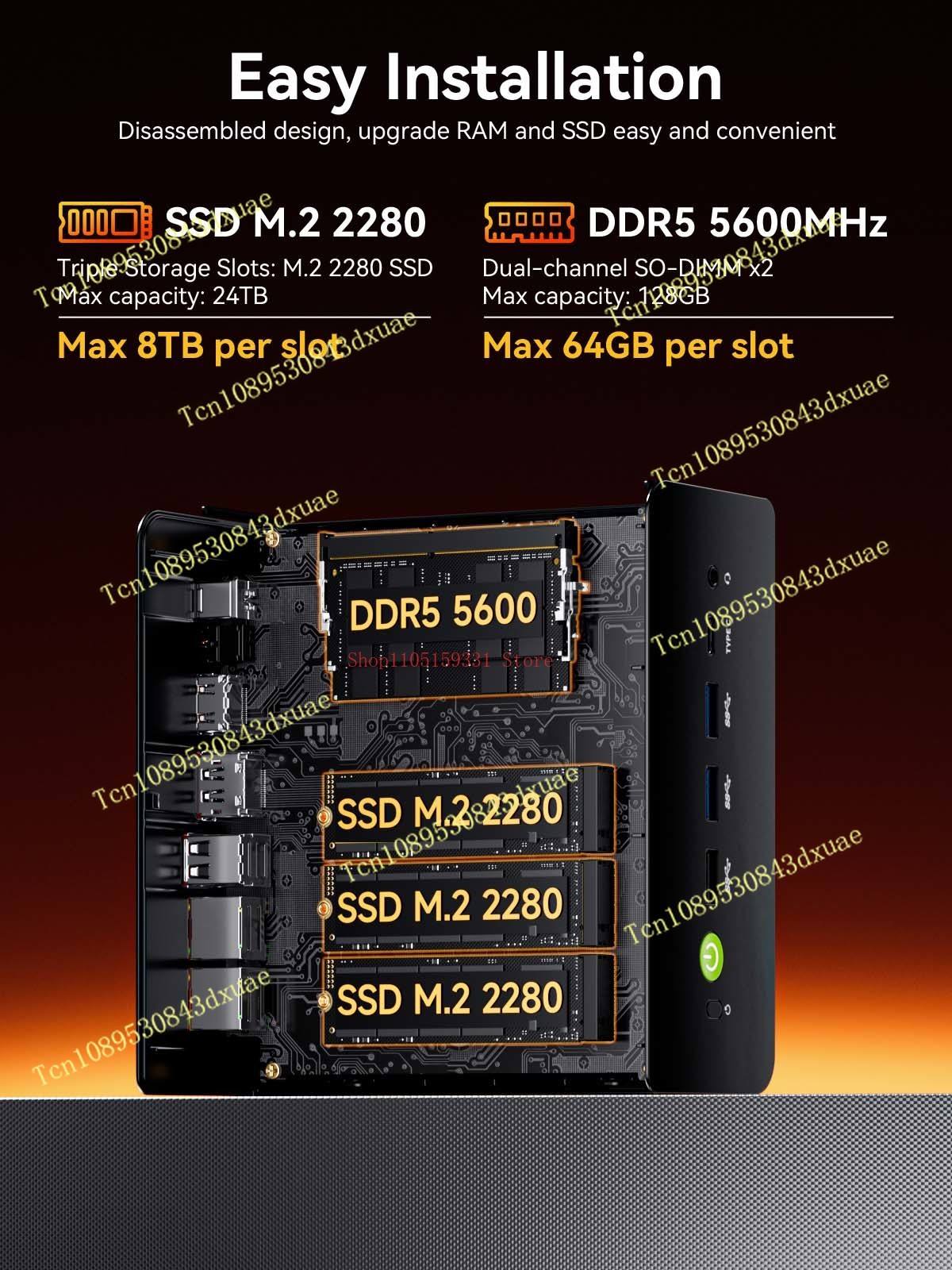 GMKtec NcuBox K12 MINI PC Ryze - đánh giá và giá Pc Gaming Ddr5