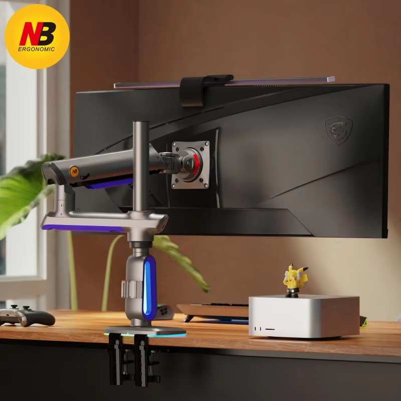 G80 RGB Color-Changing Monitor - đánh giá và giá Monitor Stand