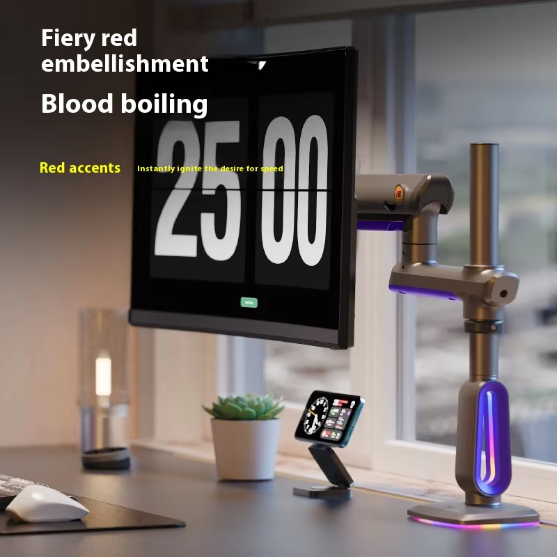 G80 RGB Color-Changing Monitor - đánh giá và giá Monitor Stand