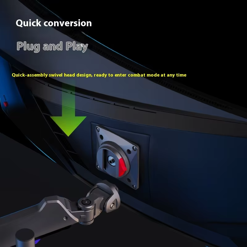 G80 RGB Color-Changing Monitor - đánh giá và giá Monitor Stand