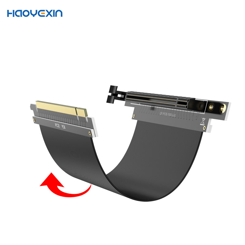 Nâng Cáp PCI Express 16x Cáp L - đánh giá và giá Pcie Riser Cable
