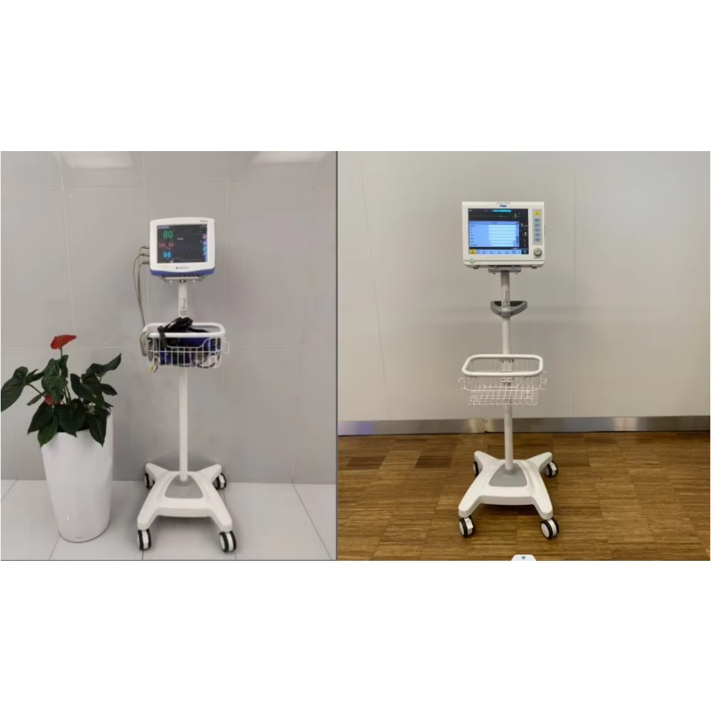 Patient Monitor Trolley Vital  - đánh giá và giá Monitor Stand