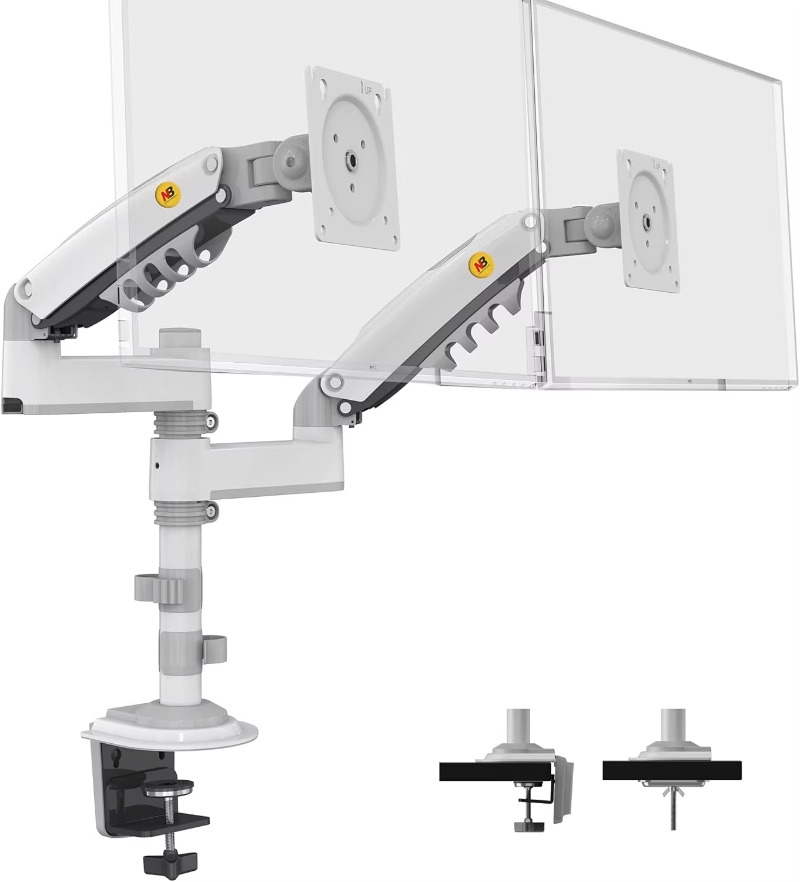 Dual Monitor Desk Mount Stand  - đánh giá và giá Monitor Stand