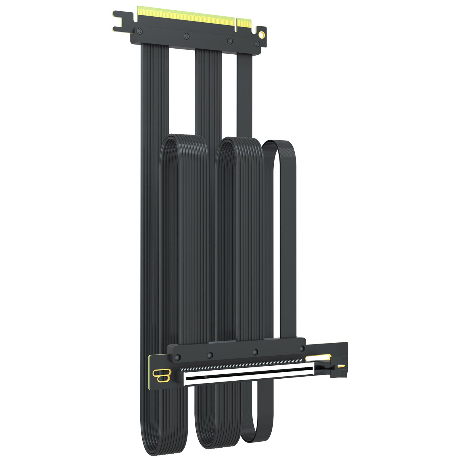 600mm PCIE 5.0 Riser Cable for - đánh giá và giá Pcie Riser Cable