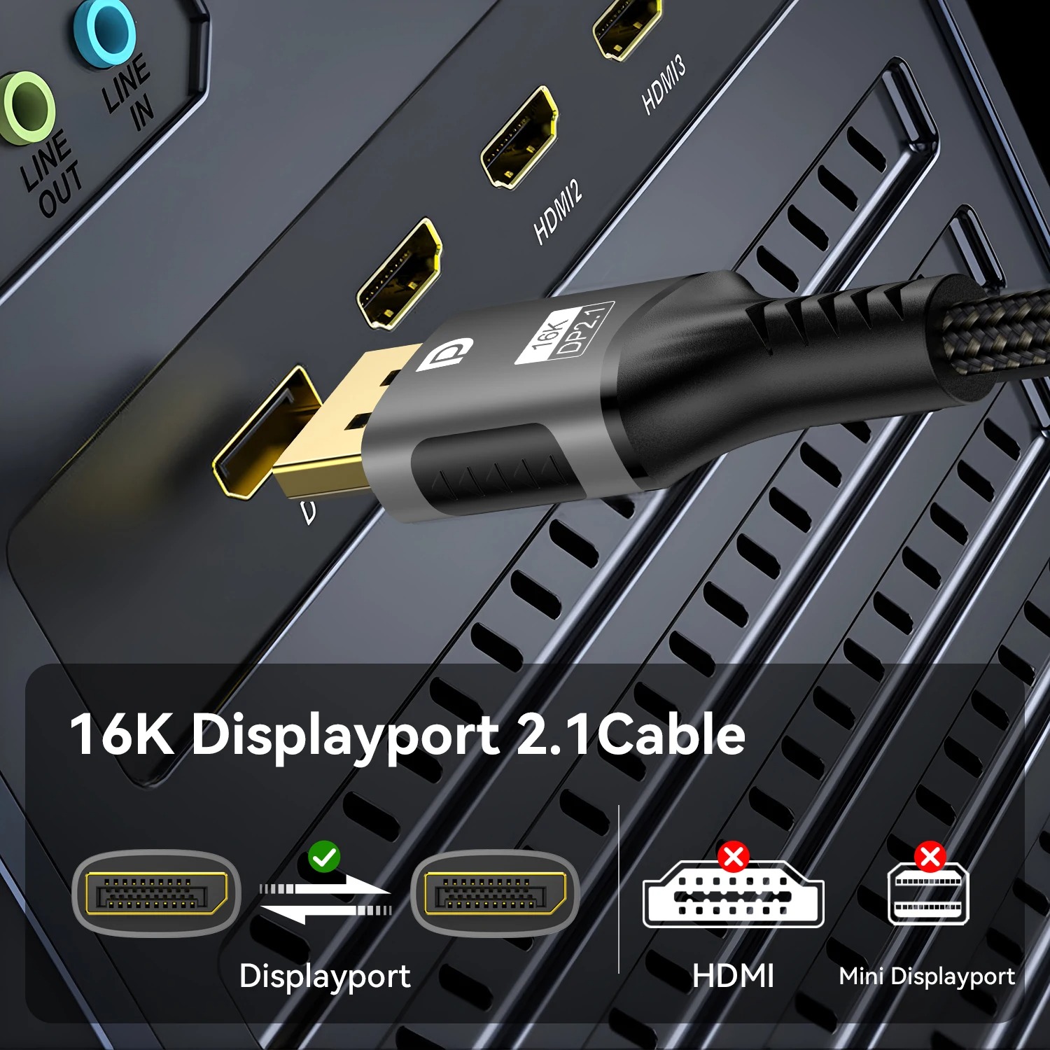 16K DP 2.1 8K@120Hz 4K@240Hz 8 - đánh giá và giá Pc Zotac Gaming