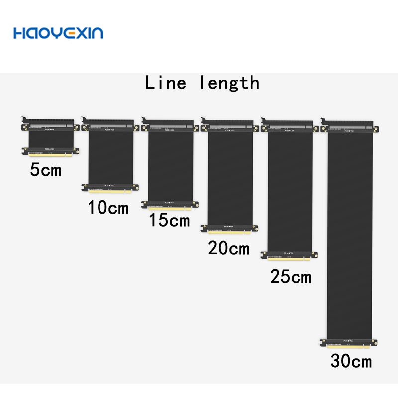 Cao Tốc Độ Máy Tính Loại Card  - đánh giá và giá Pcie Riser Cable