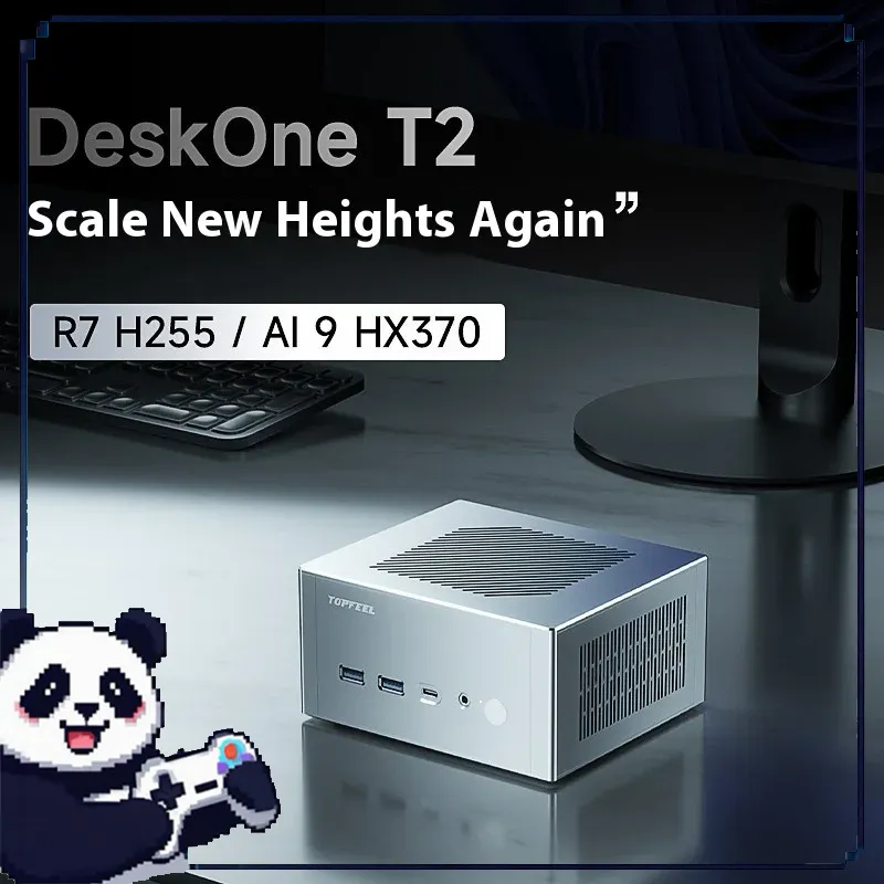 New Deskone T2 All Aluminum Mi - đánh giá và giá Pc Gaming Ddr5