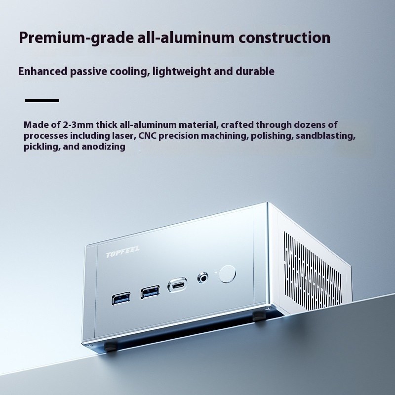 New Deskone T2 All Aluminum Mi - đánh giá và giá Pc Gaming Ddr5