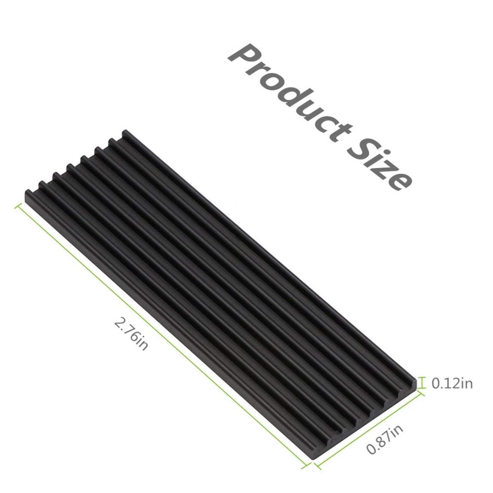 5Pcs YOUNUON Aluminum Heatsink - đánh giá và giá Laptop Cooling Pad