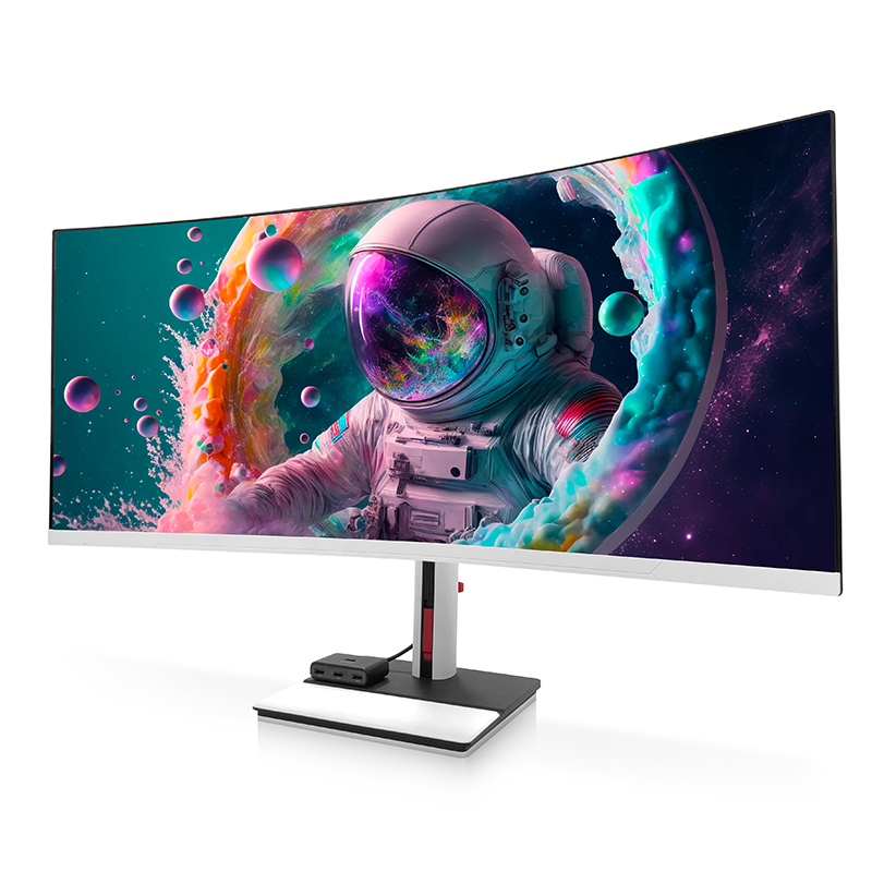 34 Inch 4K Curved Screen Deskt - đánh giá và giá Pc Gaming Core I7