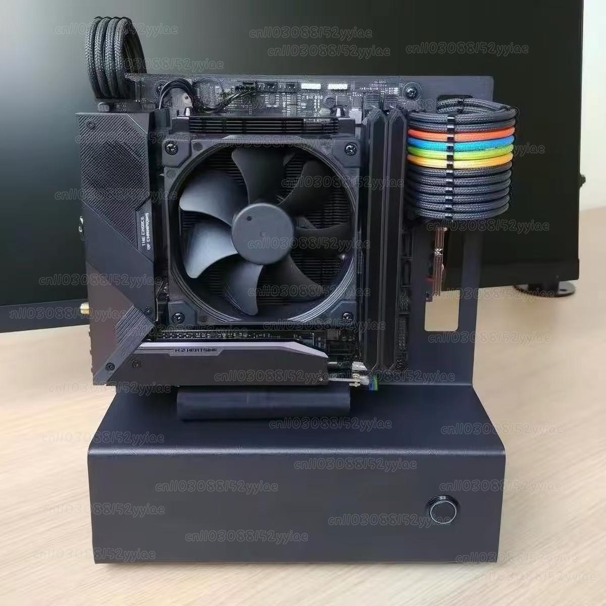 Mini ITX Open Frame Case, Port - đánh giá và giá Pc Gaming Test