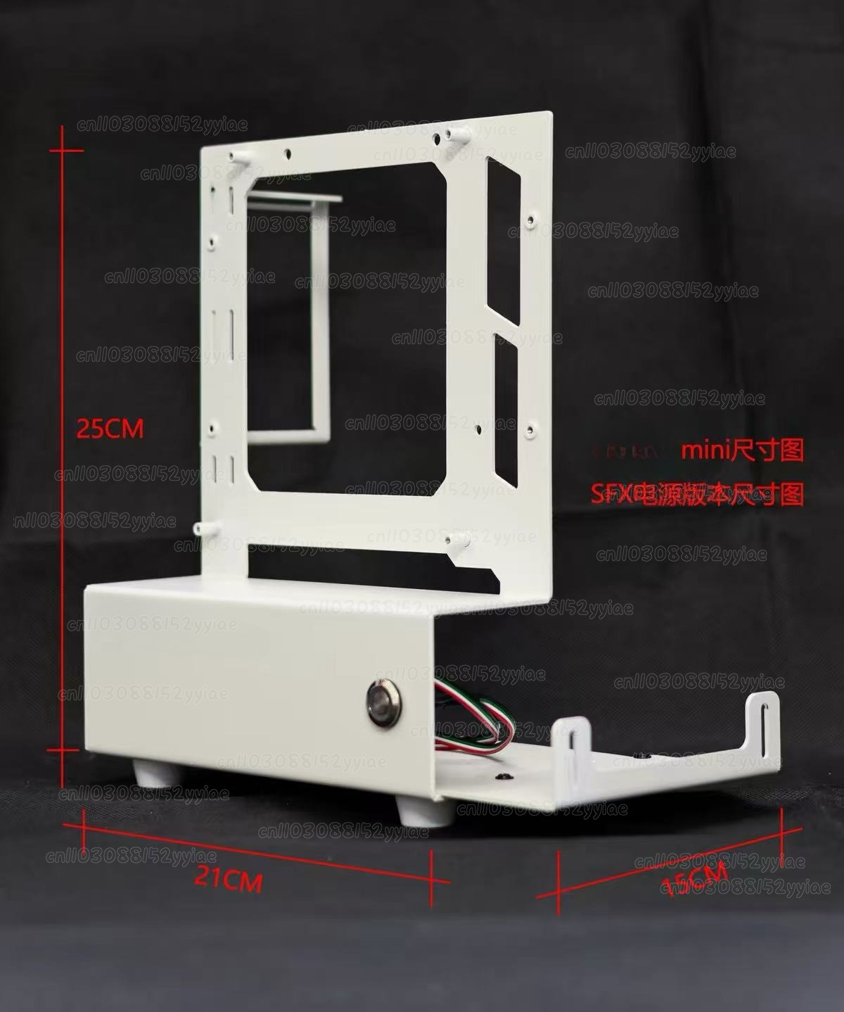 Mini ITX Open Frame Case, Port - đánh giá và giá Pc Gaming Test