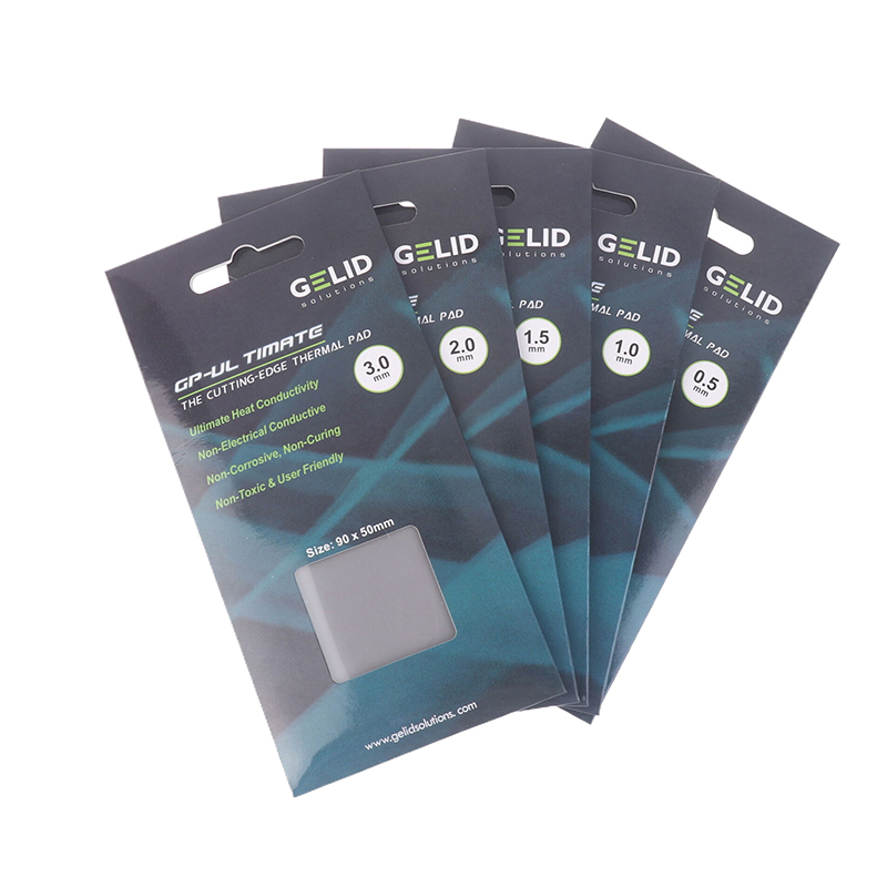 【AD】GELID GP-Ultimate 15W/MK T - đánh giá và giá Laptop Cooling Pad